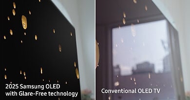 Samsung promote OLED display with Glare-Free Tech