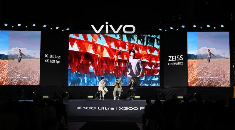 vivo X300 Ultra and X300 FE Launch in Thailand