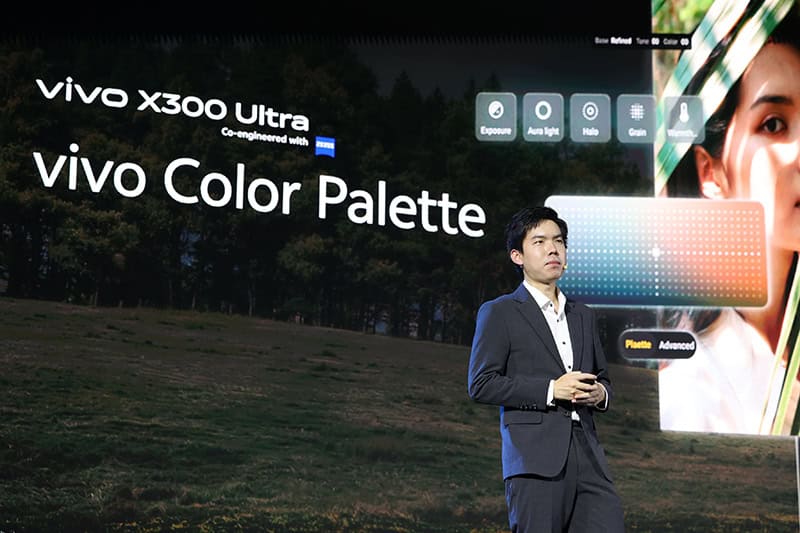 vivo X300 Ultra and X300 FE Launch in Thailand