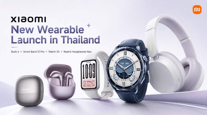 Xiaomi new Wearable Launch in Thailand