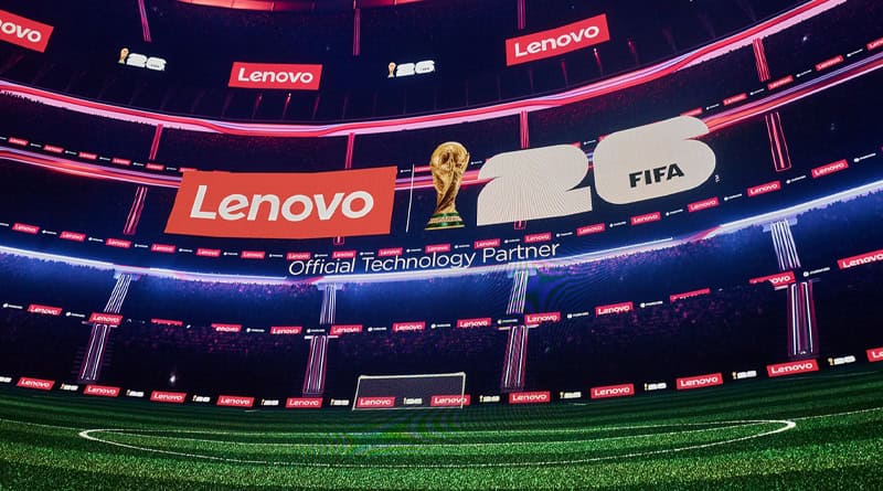 Lenovo Technology Powers FIFA World Cup 2026 Operations and Strengthens AI Driven Broadcast