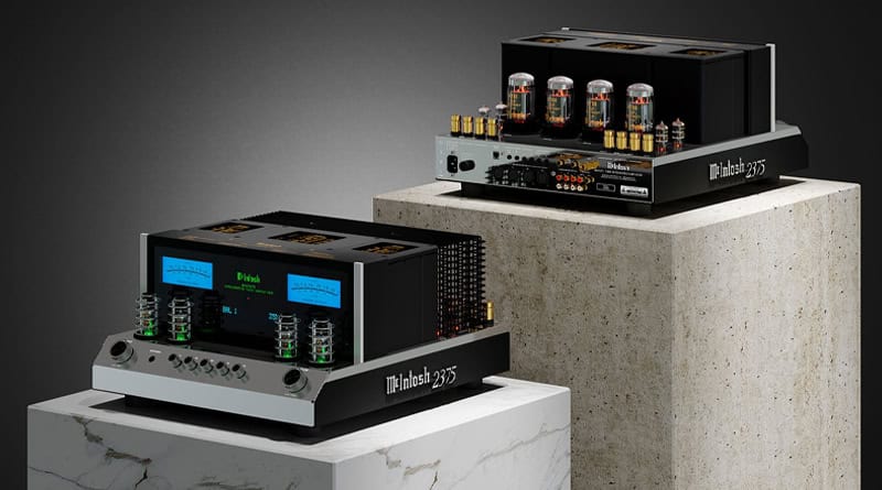 McIntosh Introduces MA2375 Vacuum Tube Integrated Amplifier