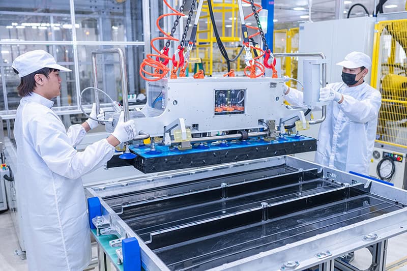 MG emphasizes safety standards in batteries assembled in Thailand with comprehensive thermal management innovations