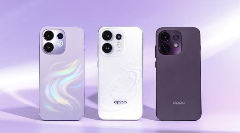 OPPO Reno16 Series 5G launch in Thailand