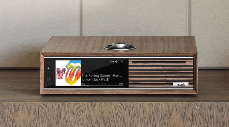 Ruark has uncovered the R710 CD Hi-Fi Console at High End Vienna 2026