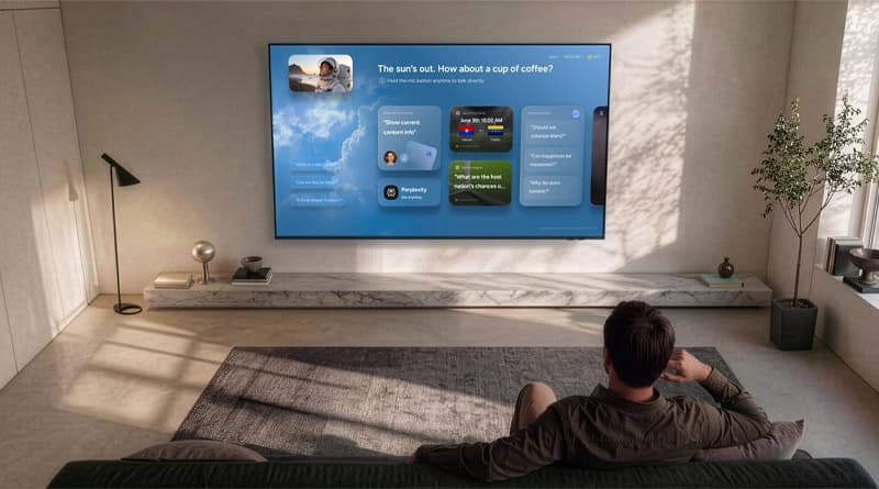 Samsung introduce Vision AI Companion