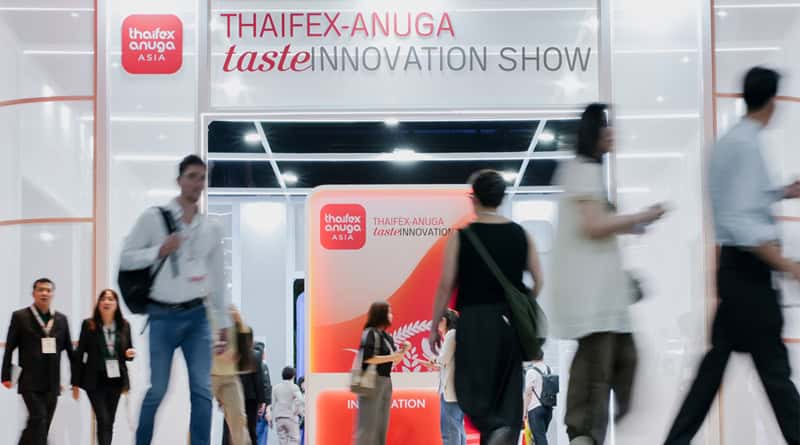 THAIFEX Anuga Asia 2026 ranks first leads internation business