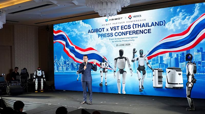 VST ECS (Thailand) Partners with AGIBOT Launch Humanoid Robotics Collaboration