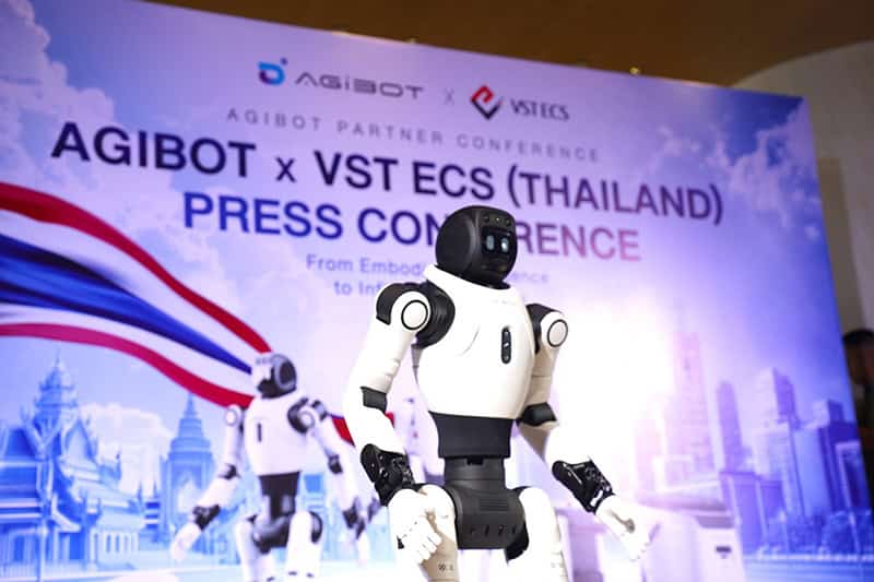 VST ECS (Thailand) Partners with AGIBOT Launch Humanoid Robotics Collaboration