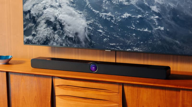 WiiM introduced WiiM Bar Dolby Atmos soundbar with touch display