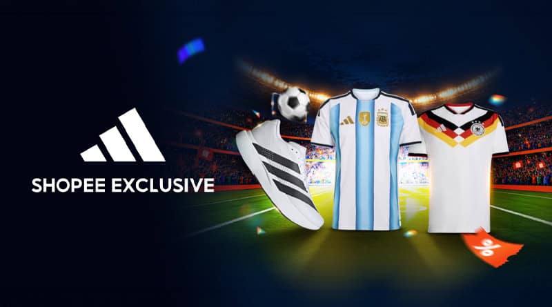 adidas x Shopee promote football trend in Thailand