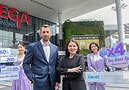 CardX promote Mega Bangna Campaign