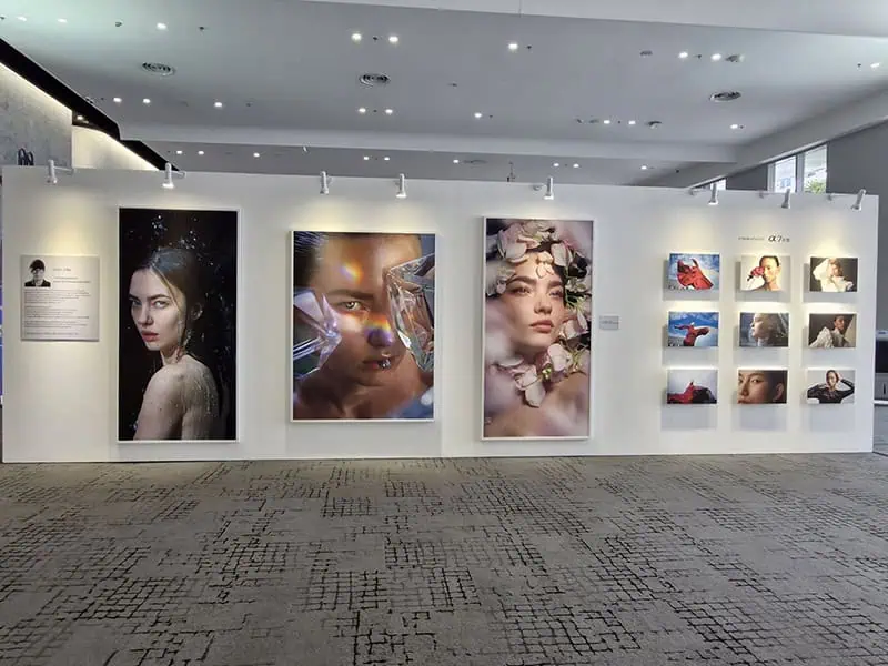Epson x Sony brings new experience to image quality at Sony Alpha 7R VI event