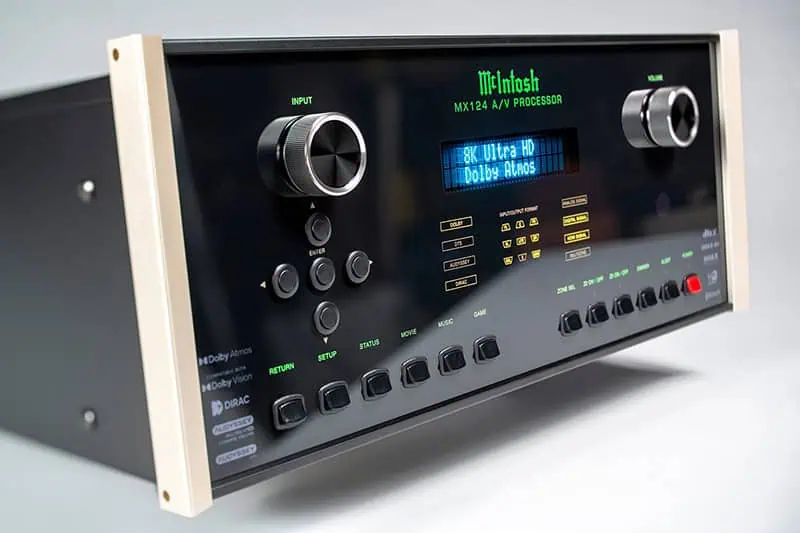 McIntosh introduce new MX124 A/V PROCESSOR
