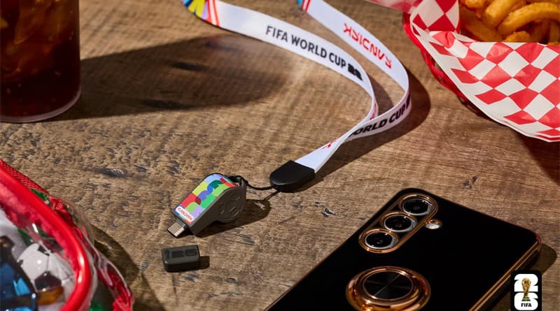 Sandisk Celebrates with Officially Licensed