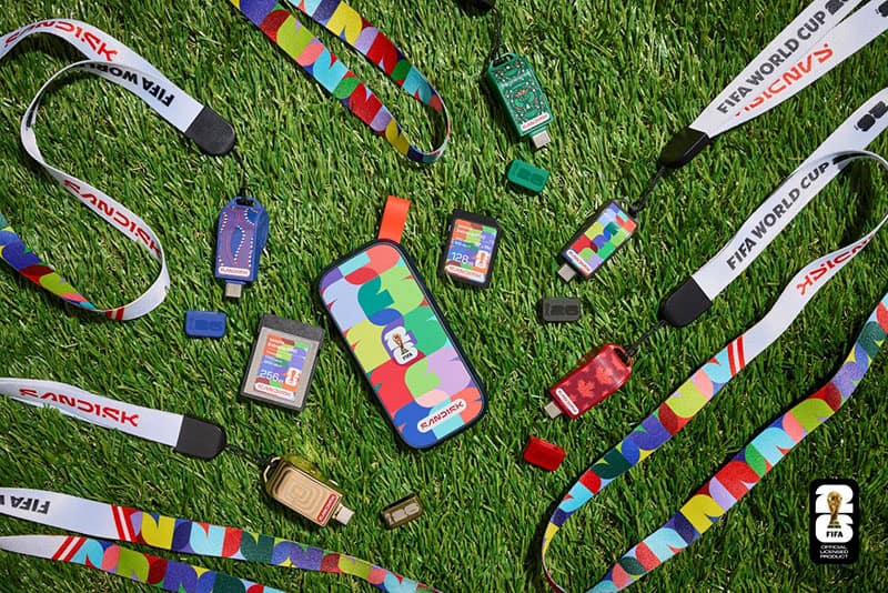Sandisk Celebrates with Officially Licensed