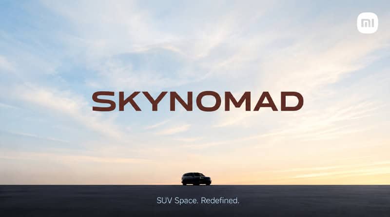 Xiaomi EV Unveils SkyNomad