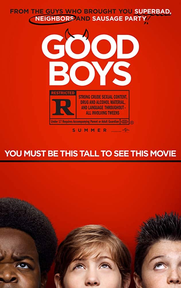 GOOD BOYS – Movie Review
