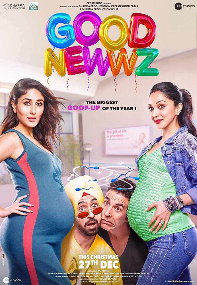GOOD NEWWZ – Movie Review