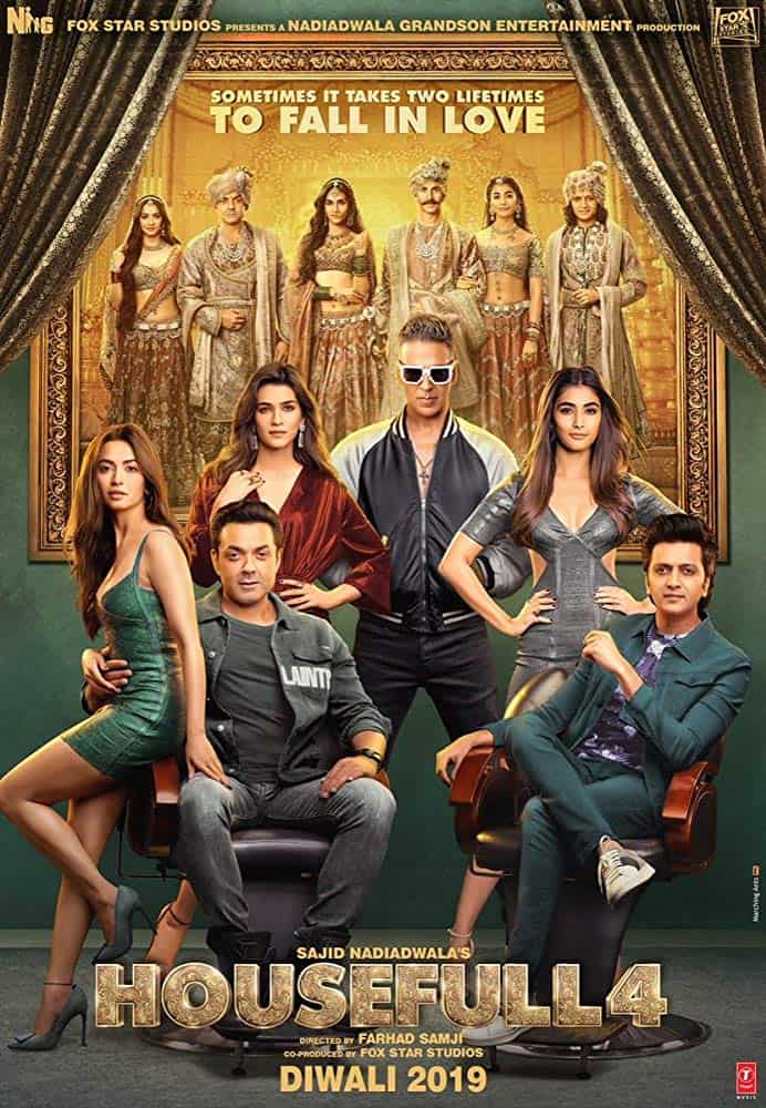 HOUSEFULL 4 – Movie Review