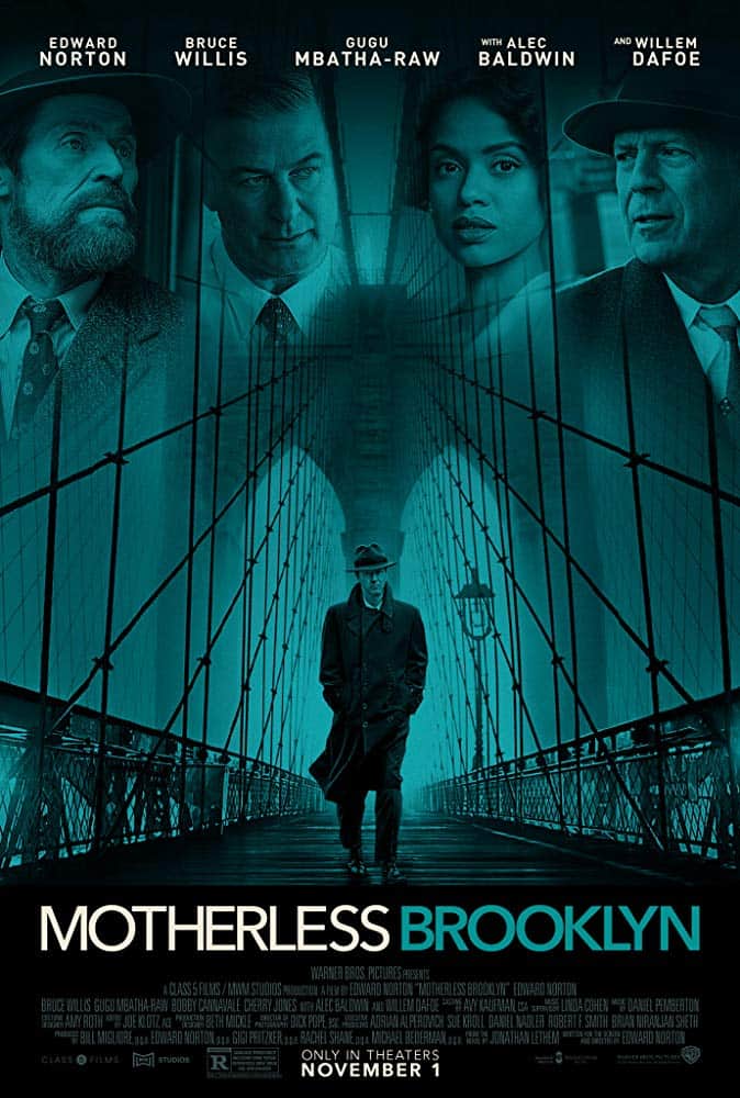 MOTHERLESS BROOKLYN – Movie Review