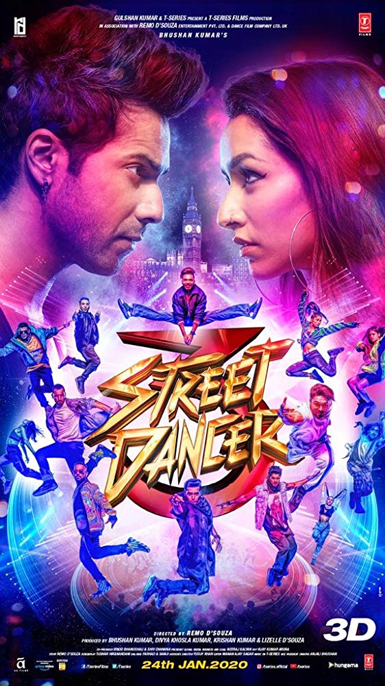 STEET DANCER 3D – Movie Review