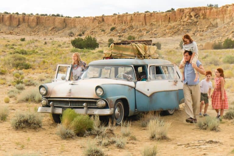 THE GLASS CASTLE
