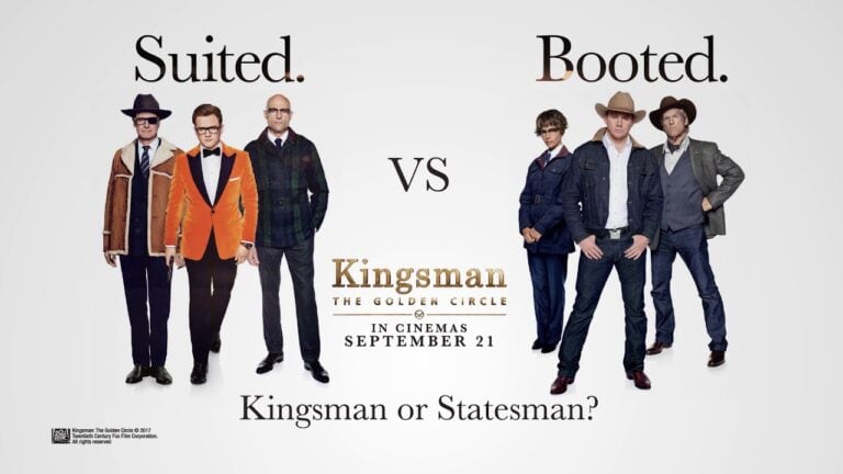 KINGSMAN – THE GOLDEN CIRCLE”