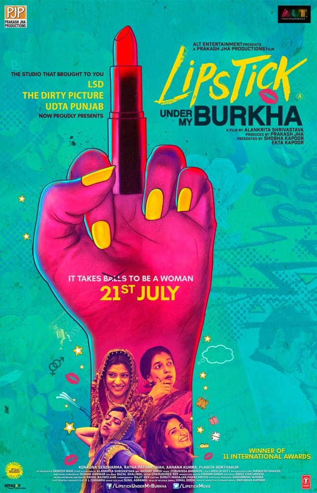 LIPSTICK UNDER MY BURKHA