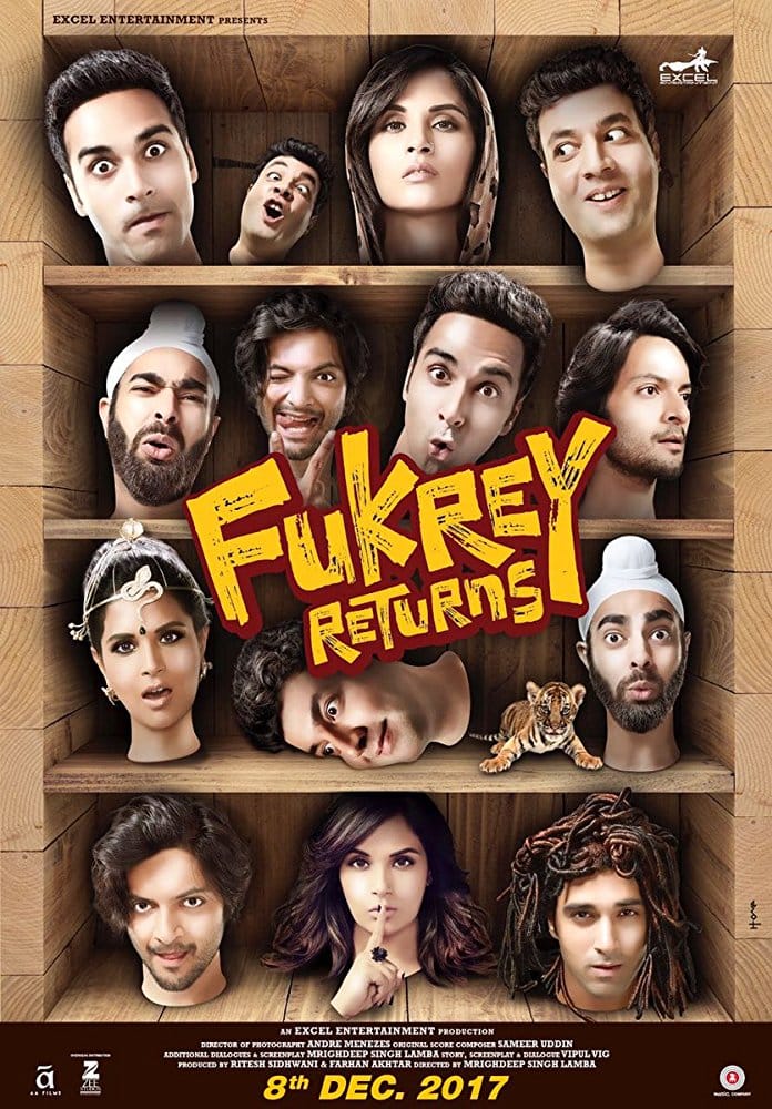 FUKREY RETURNS