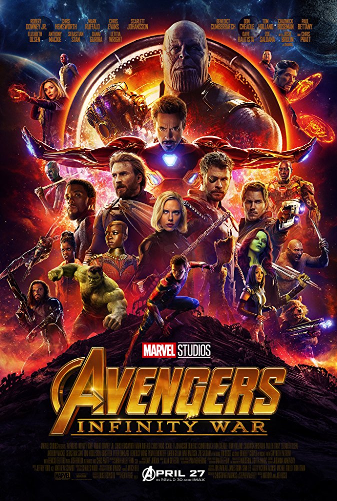 AVENGERS-INFINITY WAR