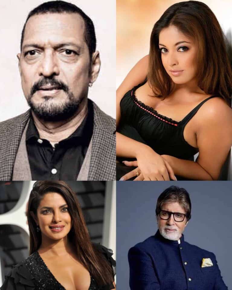 Amitabh Bachchan & Priyanka Chopra’s Responses Upset Tanushree Dutta