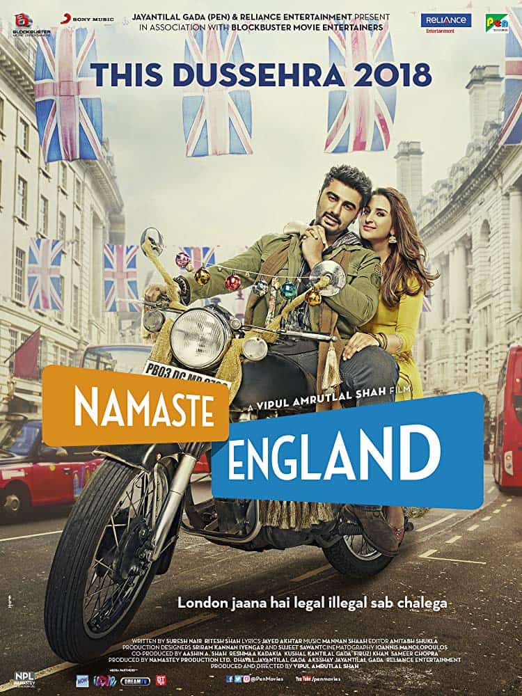 NAMASTE ENGLAND