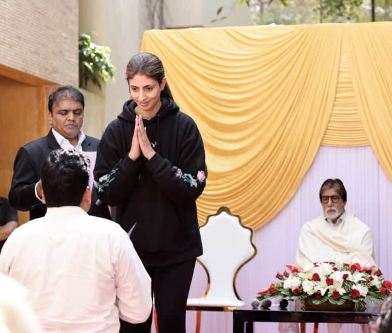 After Maharashtra, Mr Bachchan paid off loans of farmers in UP.