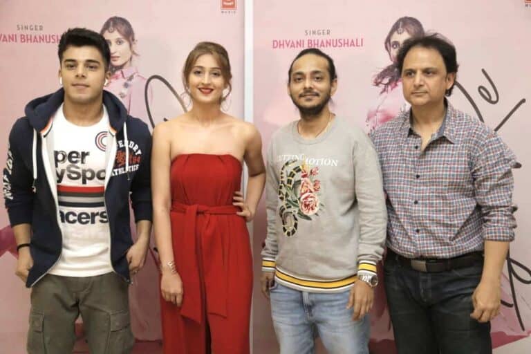 Dhvani Bhanushali recreates Shreya Ghoshal’s ‘Leja Leja Re’ magic!