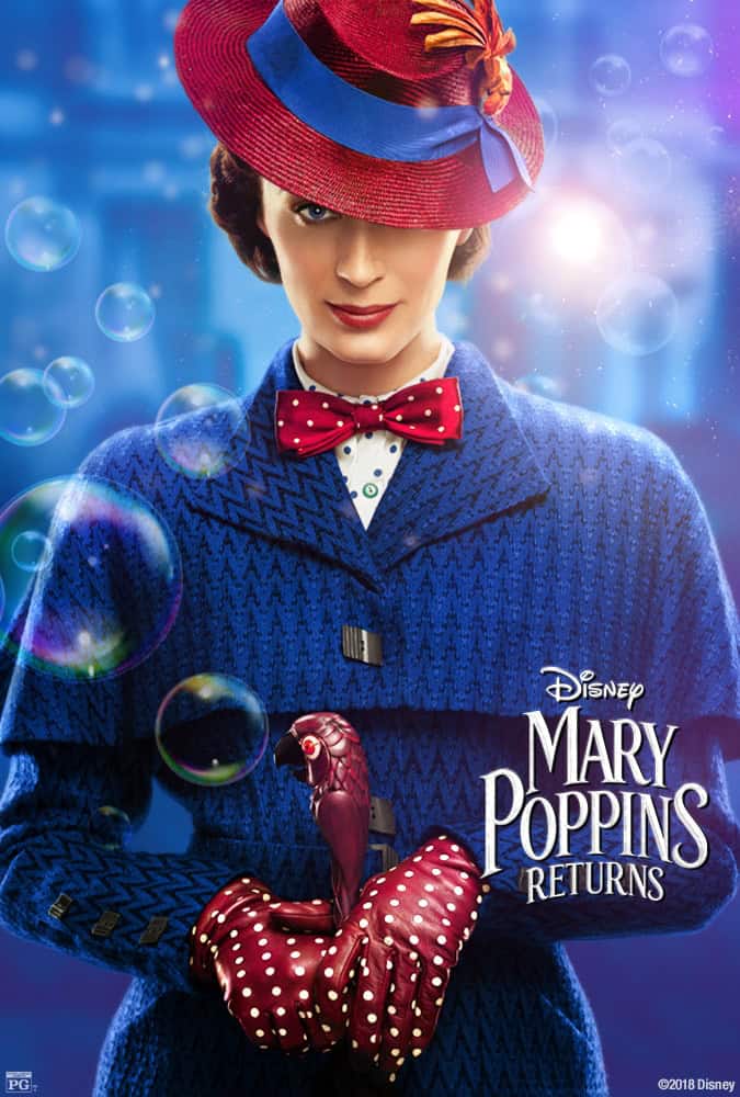 MARY POPPINS RETURNS