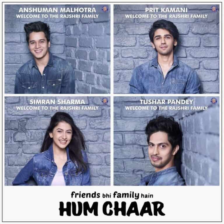 Rajshri Production’s Hum Chaar brings you 2019’s friendship anthem