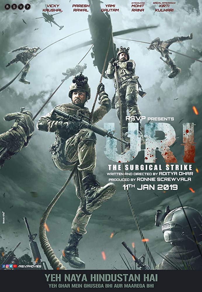 URI:THE SURGICAL STRIKE