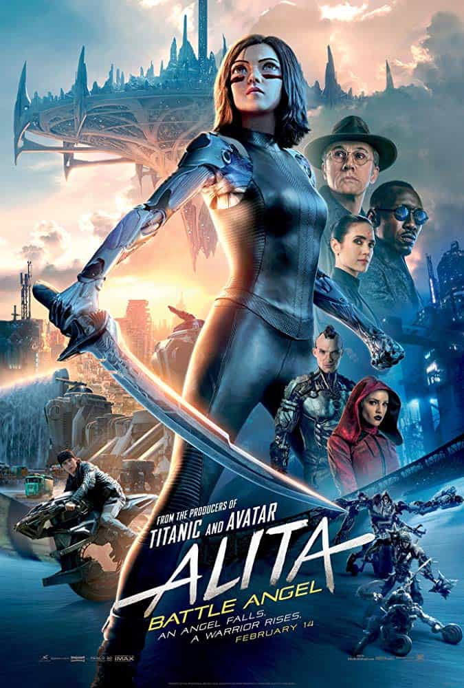 ALITA BATTLE ANGEL