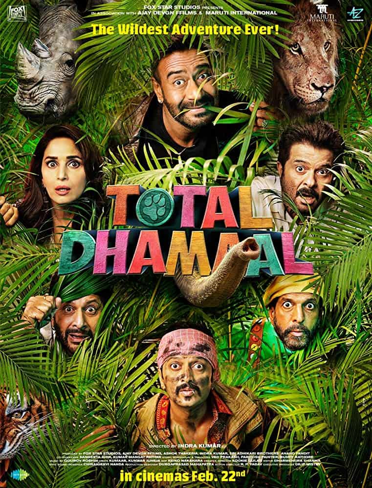 TOTAL DHAMAAL