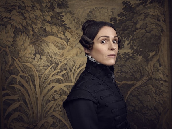 HBO/BBC DRAMA SERIES GENTLEMAN JACK