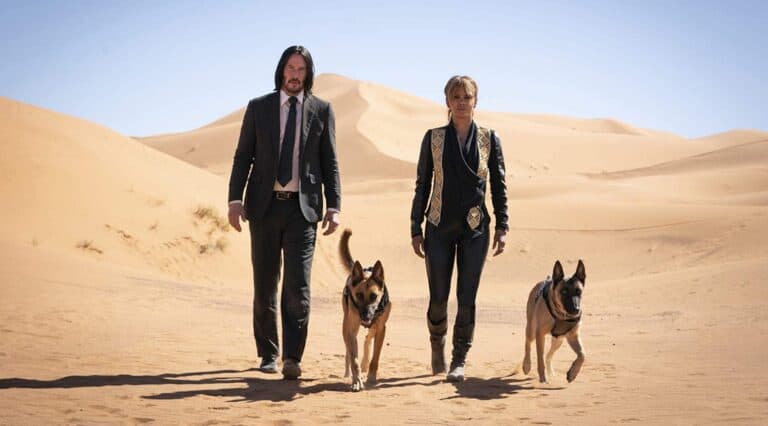 JOHN WICK CHAPTER 3
