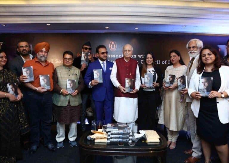 Gulshan Grover launches autobiography in Delhi with industry friends!