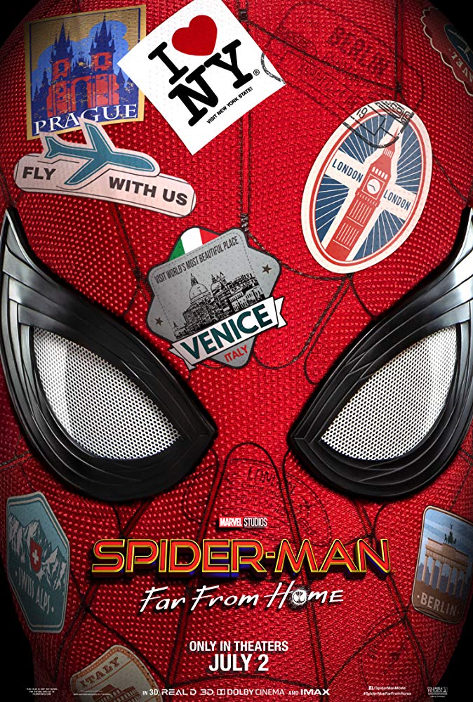 SPIDER MAN – FAR FROM HOME