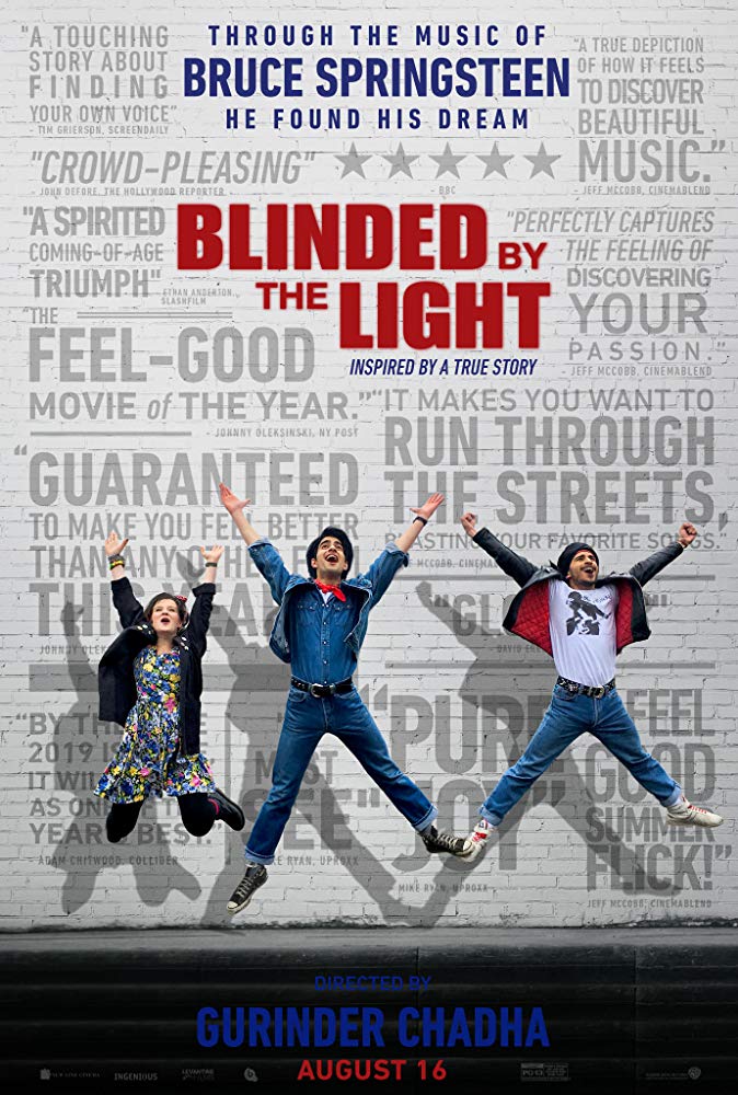 BLINDED BY THE LIGHT – Movie Review