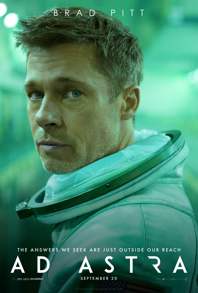 AD ASTRA – Movie Review