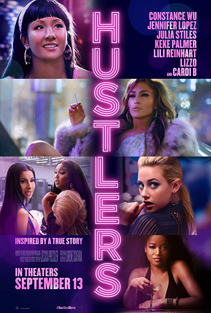 HUSTLERS – Movie Review