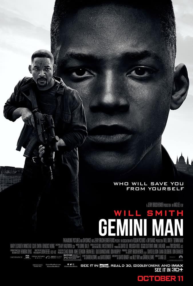 GEMINI MAN – Movie Review