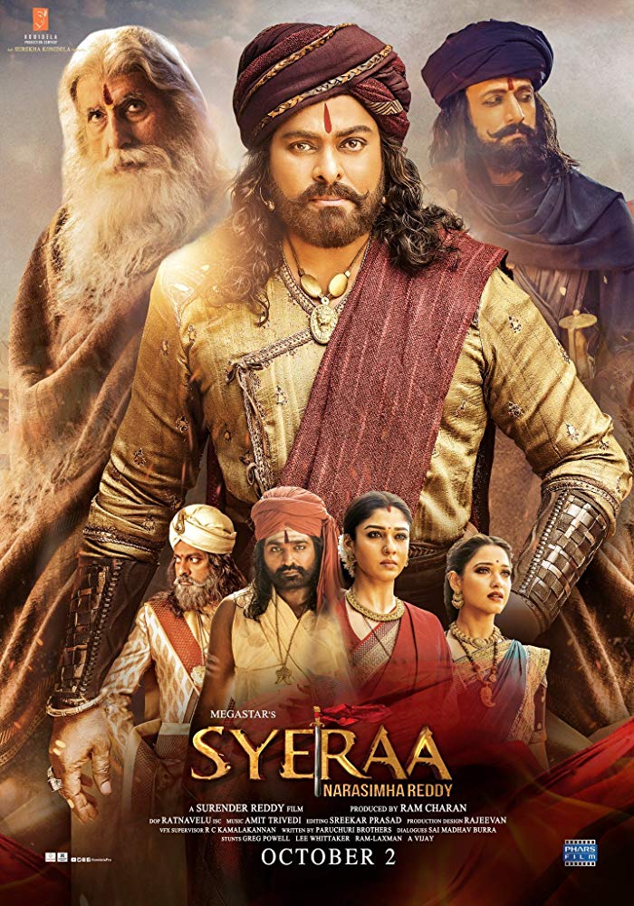 SYERAA NARASIMHA REDDY – Movie Review