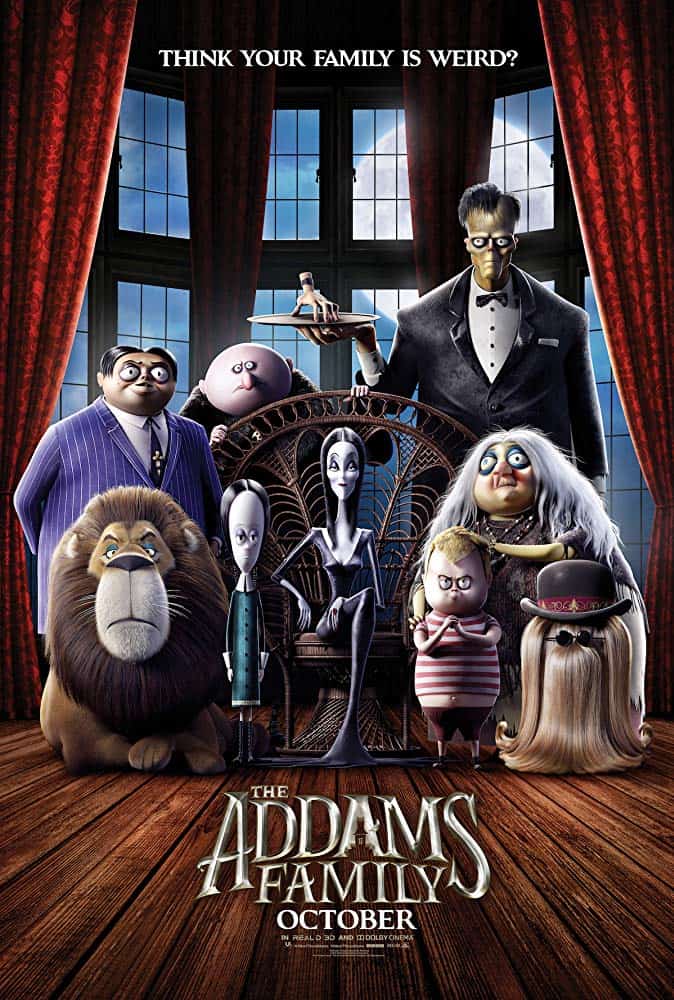 ADDAMS FAMILY – Movie Review